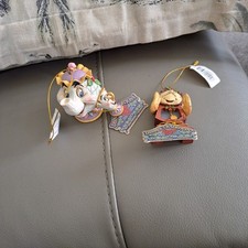 disney traditions hanging ornaments for sale  PRESTON