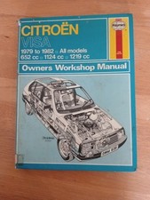 Citroen visa 1979 for sale  WORCESTER