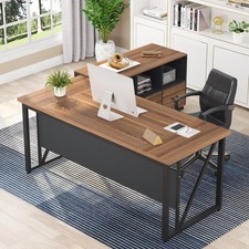 Inches executive desk for sale  Brentwood