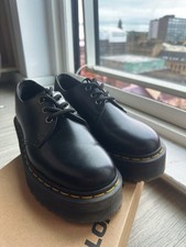 Black chunky platform for sale  GLASGOW