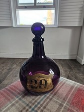 Antique apothecary bottle for sale  WATFORD