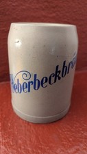 Bierkrug alt weberbeckbräu gebraucht kaufen  Immenstadt i.Allgäu