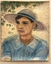 Portrait jeune fille d'occasion  Le Chesnay