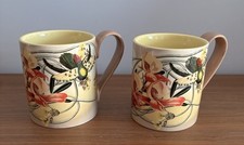 Pair anthropologie orchid for sale  CLEVEDON