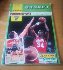🏀⛹️ Rare 100% Complete Panini Album Nba Basketball 1990 Panini Sport Malipiero comprar usado  Enviando para Brazil