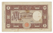 Banconota 1000 lire usato  Casaleone