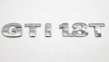 Emblema de escotilha GTI 1.8T 99-05 VW Golf GTI MK4 - VW genuíno, usado comprar usado  Enviando para Brazil