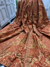 Linen curtain vintage for sale  BRISTOL
