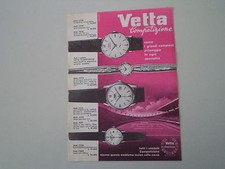 Advertising pubblicità 1961 usato  Salerno