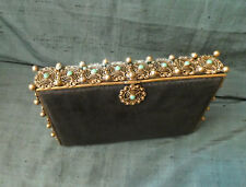 Minaudiere vintage sac d'occasion  Six-Fours-les-Plages