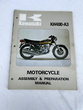 Kawasaki kh400 motorcycle for sale  SWANSEA
