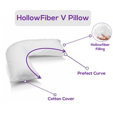 Shaped pillows hollowfiber for sale  ROCHDALE