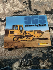 Caterpillar cat 953 for sale  Berlin