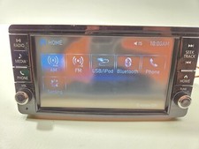 Rádio OEM 8701A753 2018-2021 Mitsubishi Eclipse Cross Mirage G4 Outlander Sport comprar usado  Enviando para Brazil