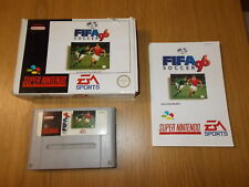 FIFA 96 - SUPER NINTENDO - COMPLETO PAL ESPAÑA, usado comprar usado  Enviando para Brazil
