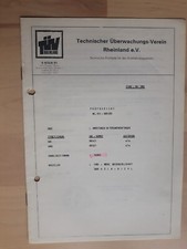 Tüv gutachten ford gebraucht kaufen  Recklinghausen