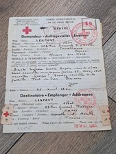 Document français allemand d'occasion  Cossé-le-Vivien
