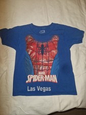 Spiderman shirt ages for sale  KINGSBRIDGE