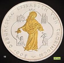 Euro 2007 elisabeth gebraucht kaufen  Freiberg