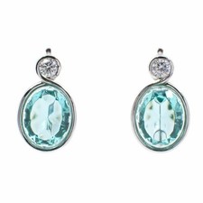 Baccarat croise earrings d'occasion  Expédié en Belgium