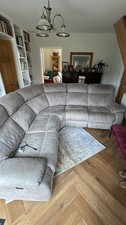 Reclining corner sofa for sale  NEWPORT