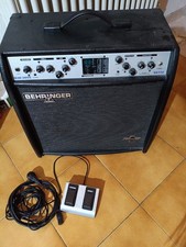 Amplificatore combo behringer usato Amplificatore combo behringer usato  Vignola Falesina