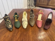 Minature shoes ornament for sale  WORKINGTON