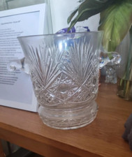 Bohemian crystal champagne for sale  SOUTH OCKENDON