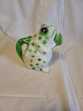 Vintage plastic frog for sale  Steger