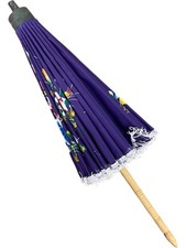 Retro purple parasol for sale  EXETER