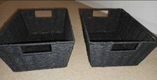 Woven storage baskets for sale Woven storage baskets for sale  LONDON