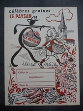 Ancien protège cahier d'occasion  Langres