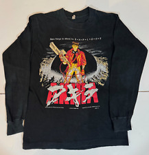 Camiseta AKIRA Neo Tokyo Vintage Anos 90 Manga Longa Preta Anime Média RARA comprar usado  Enviando para Brazil