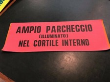 Cartello locandina cinema usato  Bologna