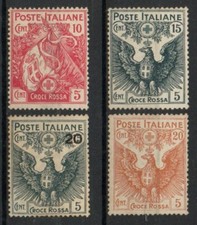 1915 regno italia usato  Solza