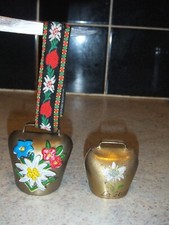 Pair vintage brass for sale  BRISTOL