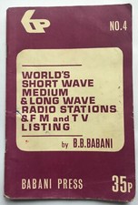 Vintage babani listing for sale  KINGSTON UPON THAMES