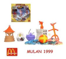 Disney mulan mcdonald usato  Roma