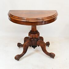 Victorian walnut card for sale  POTTERS BAR