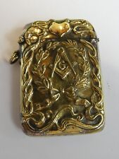 Brass novelty masonic for sale  WIMBORNE