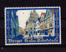 409390 reklamemarke berger gebraucht kaufen  Greifswald-Alte Stadtteile