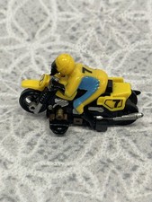Vintage Tyco #7 Bicicleta de Corrida Bicicleta Suja Motocicleta Slot Car Amarelo Driver Testado comprar usado  Enviando para Brazil