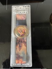 Pop swatch watch for sale  CHRISTCHURCH