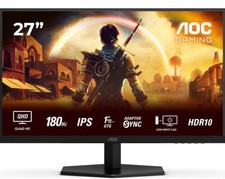 Aoc gaming monitor for sale  OLDHAM