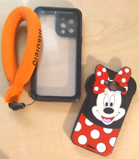 Capa inkolelo usada não testada para iPhone...PLUS Minnie Disney para Samsung J3 comprar usado  Enviando para Brazil