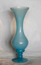 Opaline bleue italienne d'occasion  Dieulefit
