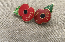 Poppy badges 2017 for sale  PRESTON