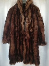 Manteau fourrure années d'occasion  Trappes