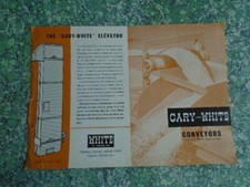 Vintage cary white for sale  RUSHDEN