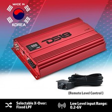 DS18 H-KO5/RD HOOLIGAN 5000 WATT RMS MONOBLOCO COMPETIÇÃO AMPLIFICADOR DE CARRO AMPLIFICADOR VERMELHO comprar usado  Enviando para Brazil